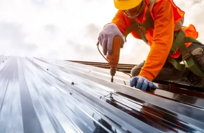 Travaux de zinguerie à Saint-Maurice-en-Gourgois